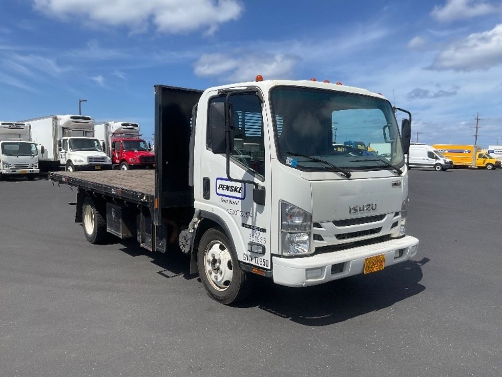 Flatbed Truck-Light and Medium Duty Trucks-Isuzu-2020-NQR-La Mirada-CA-57,233\n\t\tmiles-$ 45,500 - Image 1
