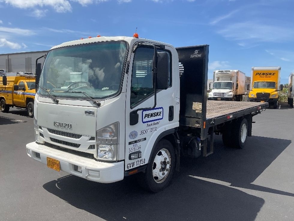 Flatbed Truck-Light and Medium Duty Trucks-Isuzu-2020-NQR-La Mirada-CA-57,233\n\t\tmiles-$ 45,500 - Image 3