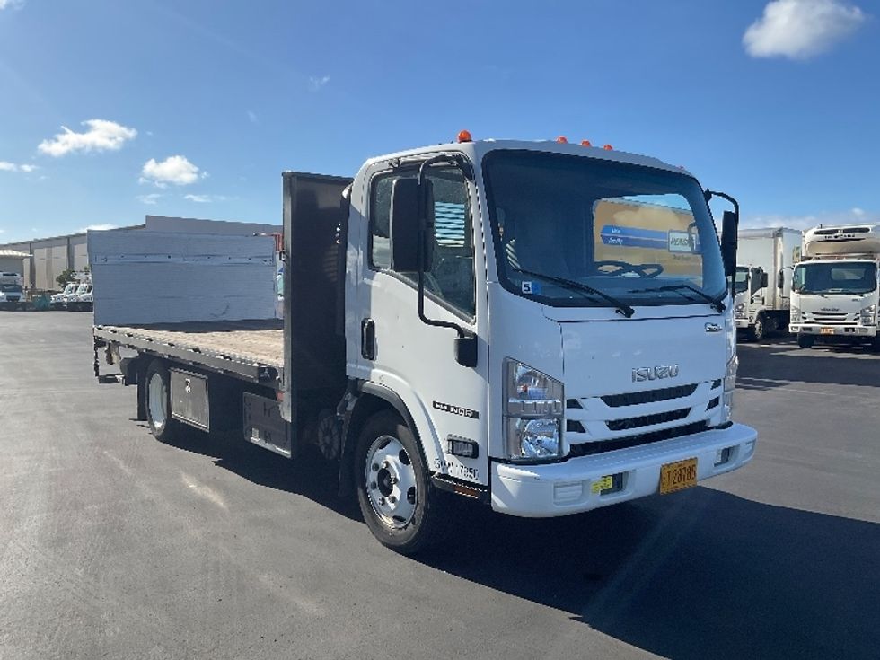 Flatbed Truck-Light and Medium Duty Trucks-Isuzu-2020-NQR-Torrance-CA-25,511\n\t\tmiles-$ 55,500 - Image 1