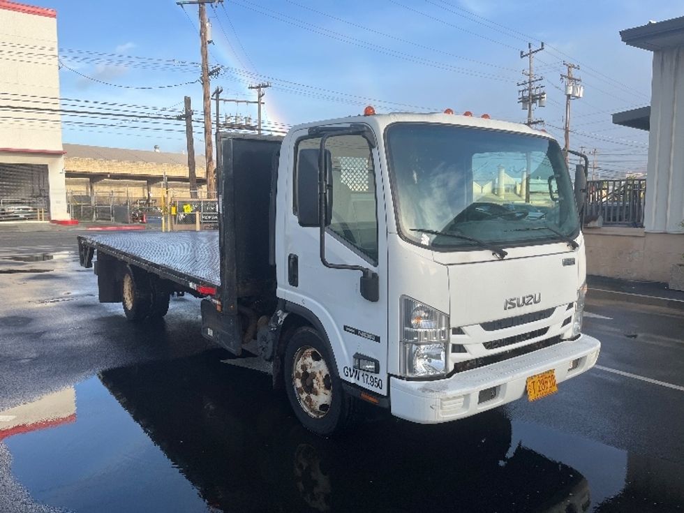 Flatbed Truck-Light and Medium Duty Trucks-Isuzu-2020-NQR-Torrance-CA-50,455\n\t\tmiles-$ 52,750 - Image 1
