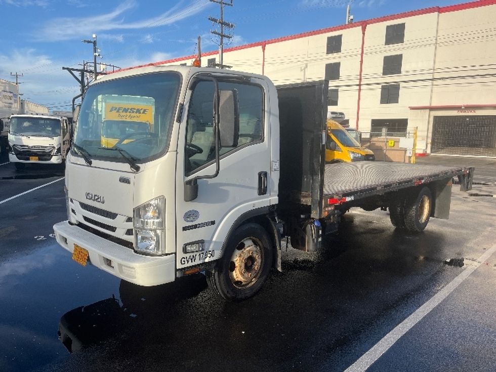 Flatbed Truck-Light and Medium Duty Trucks-Isuzu-2020-NQR-Torrance-CA-50,455\n\t\tmiles-$ 52,750 - Image 3