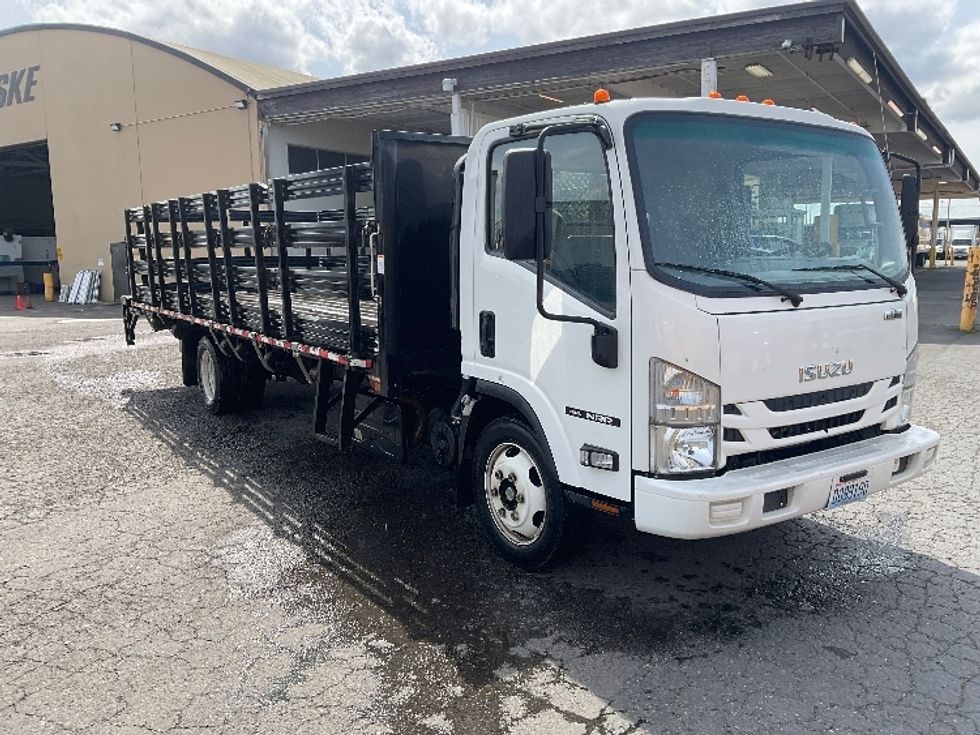 Flatbed Truck-Light and Medium Duty Trucks-Isuzu-2020-NRR-Tacoma-WA-93,919\n\t\tmiles-$ 50,750 - Image 1