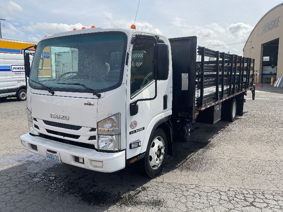 Flatbed Truck-Light and Medium Duty Trucks-Isuzu-2020-NRR-Tacoma-WA-93,919\n\t\tmiles-$ 50,750 - Image 3