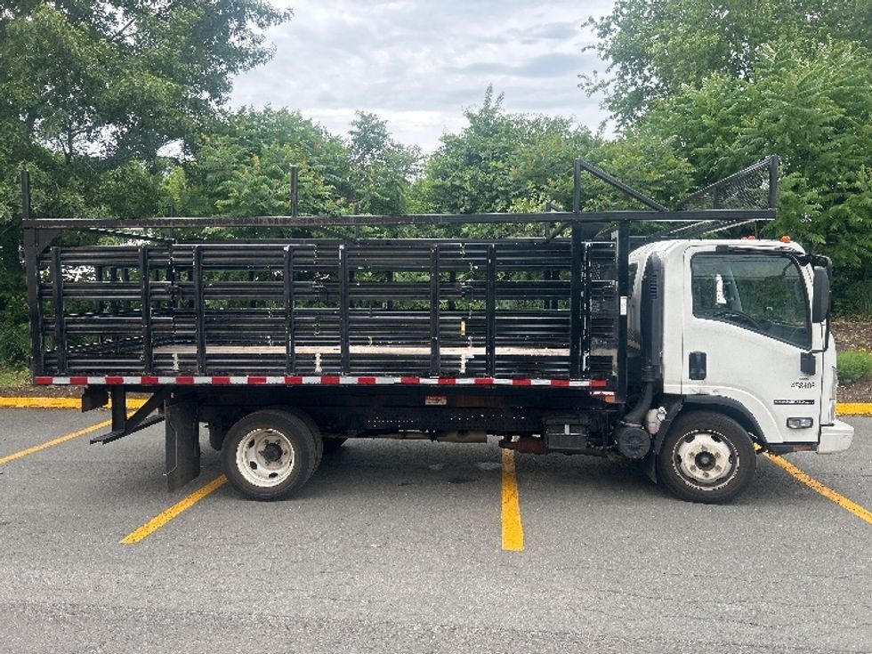 Flatbed Truck-Light and Medium Duty Trucks-Isuzu-2021-NPR EFI-Montgomery-NY-42,337\n\t\tmiles-$ 48,000 - Image 12