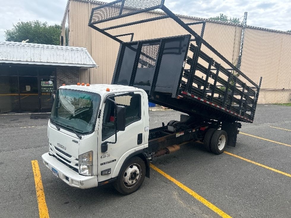 Flatbed Truck-Light and Medium Duty Trucks-Isuzu-2021-NPR EFI-Montgomery-NY-42,337\n\t\tmiles-$ 48,000 - Image 3
