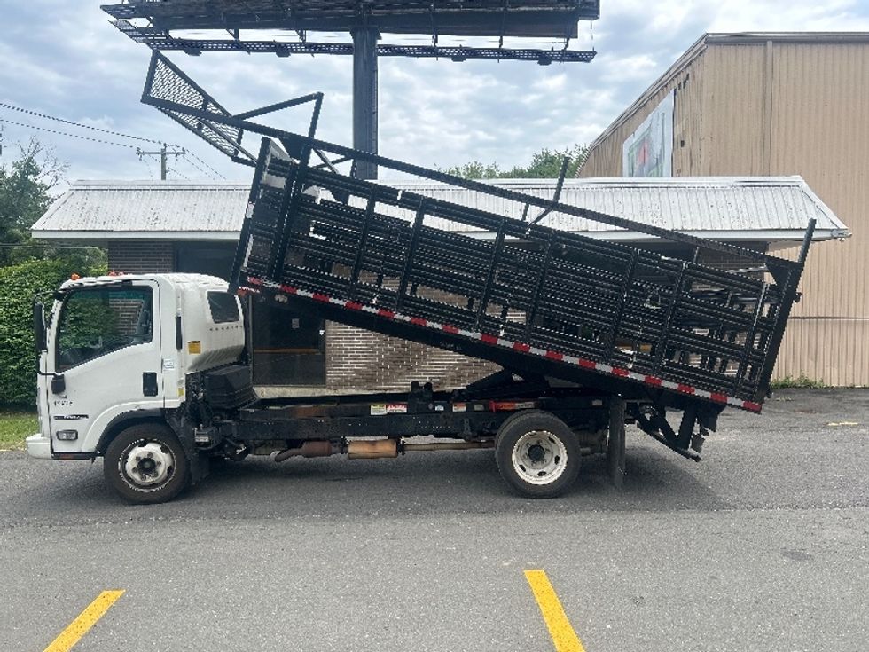 Flatbed Truck-Light and Medium Duty Trucks-Isuzu-2021-NPR EFI-Montgomery-NY-42,337\n\t\tmiles-$ 48,000 - Image 4