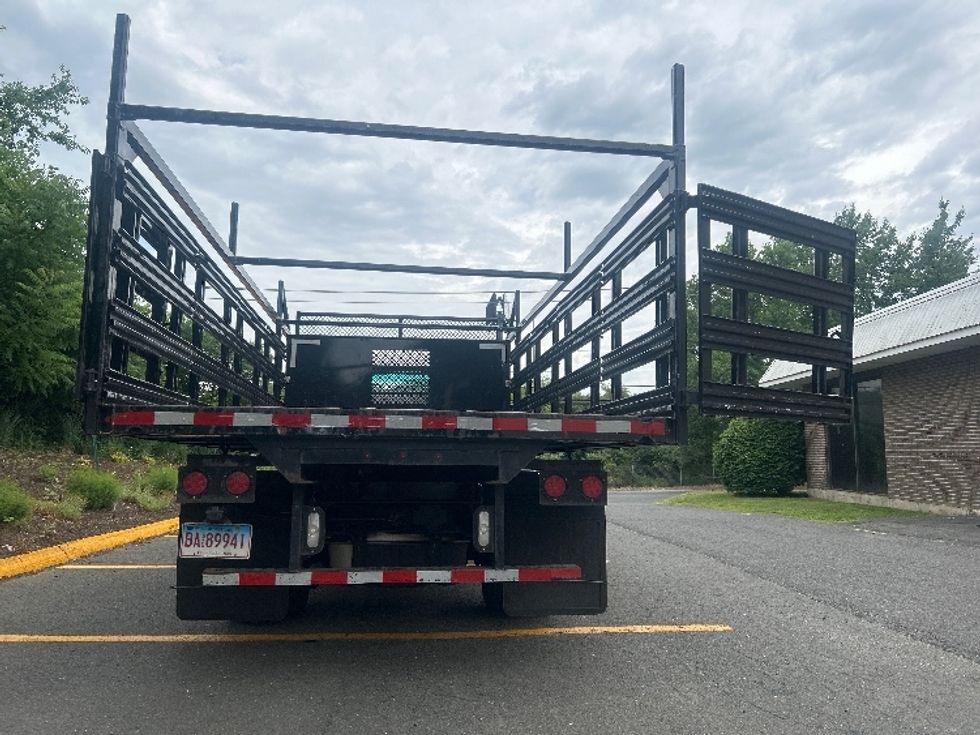 Flatbed Truck-Light and Medium Duty Trucks-Isuzu-2021-NPR EFI-Montgomery-NY-42,337\n\t\tmiles-$ 48,000 - Image 8