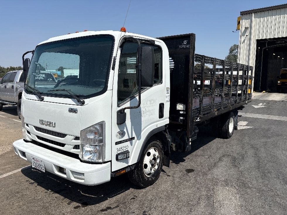 Flatbed Truck-Light and Medium Duty Trucks-Isuzu-2021-NPR-Fresno-CA-72,907\n\t\tmiles-$ 46,750 - Image 1