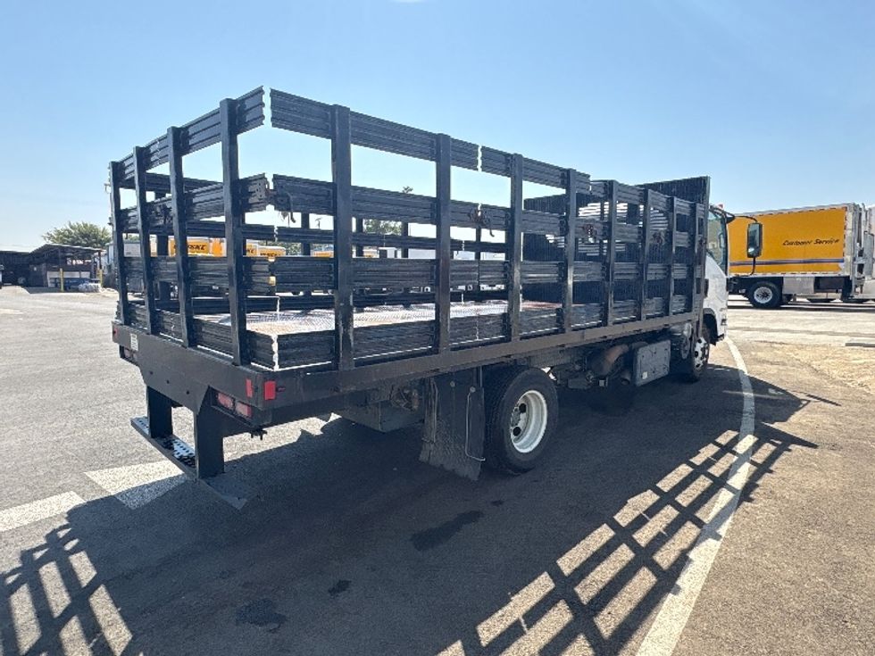 Flatbed Truck-Light and Medium Duty Trucks-Isuzu-2021-NPR-Fresno-CA-72,907\n\t\tmiles-$ 46,750 - Image 12