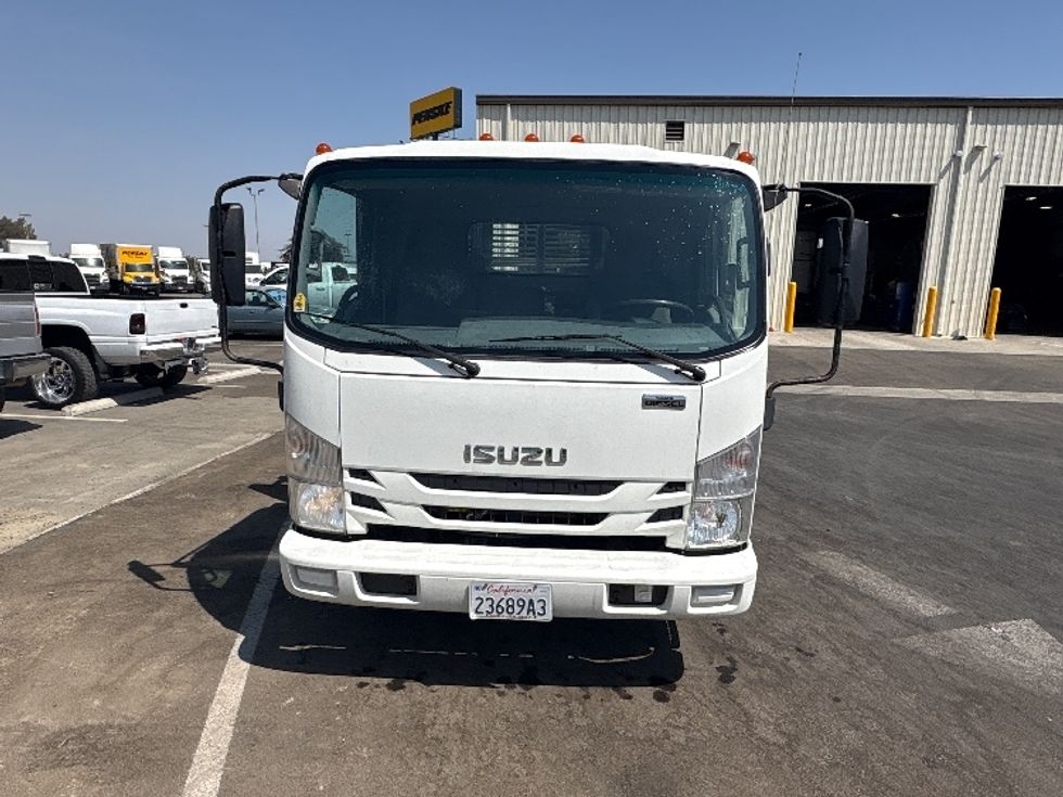 Flatbed Truck-Light and Medium Duty Trucks-Isuzu-2021-NPR-Fresno-CA-72,907\n\t\tmiles-$ 46,750 - Image 2