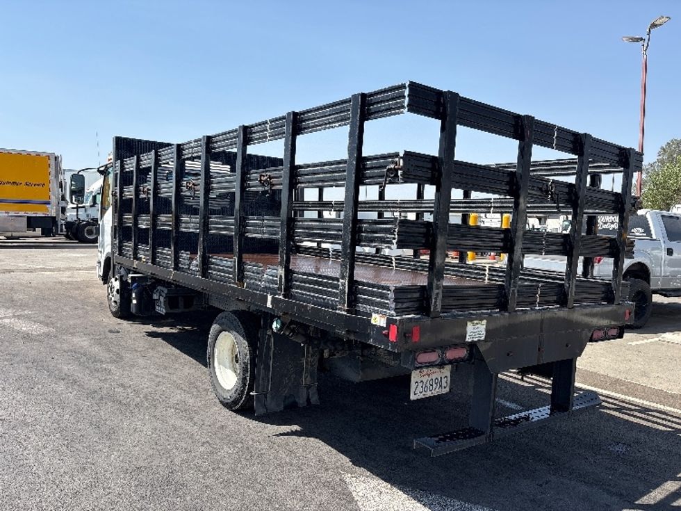 Flatbed Truck-Light and Medium Duty Trucks-Isuzu-2021-NPR-Fresno-CA-72,907\n\t\tmiles-$ 46,750 - Image 6