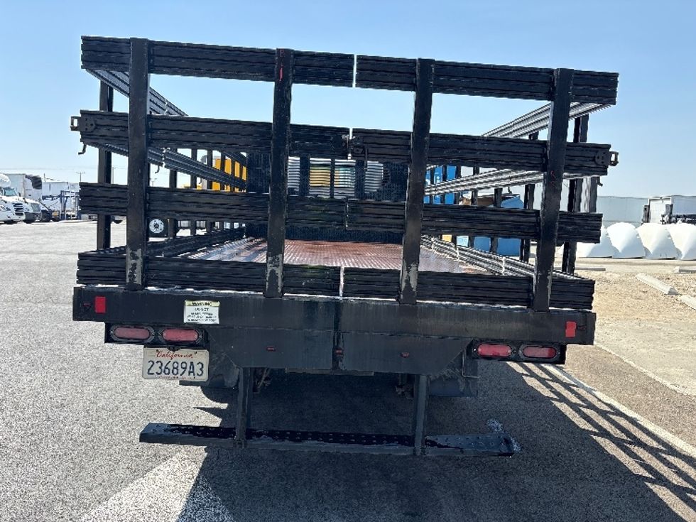 Flatbed Truck-Light and Medium Duty Trucks-Isuzu-2021-NPR-Fresno-CA-72,907\n\t\tmiles-$ 46,750 - Image 7