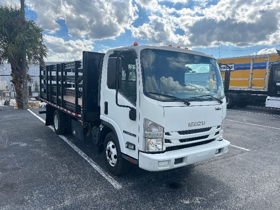 Flatbed Truck-Light and Medium Duty Trucks-Isuzu-2021-NPR-Ocala-FL-95,439\n\t\tmiles-$ 49,250 - Image 1