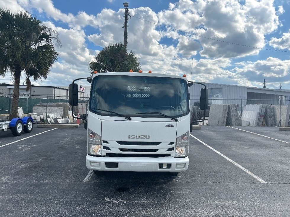 Flatbed Truck-Light and Medium Duty Trucks-Isuzu-2021-NPR-Ocala-FL-95,439\n\t\tmiles-$ 49,250 - Image 2