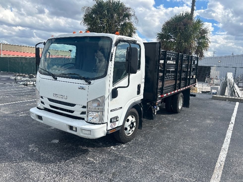 Flatbed Truck-Light and Medium Duty Trucks-Isuzu-2021-NPR-Ocala-FL-95,439\n\t\tmiles-$ 49,250 - Image 3