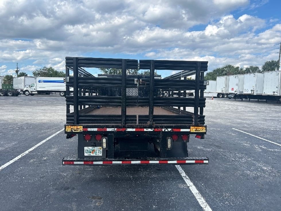 Flatbed Truck-Light and Medium Duty Trucks-Isuzu-2021-NPR-Ocala-FL-95,439\n\t\tmiles-$ 49,250 - Image 7