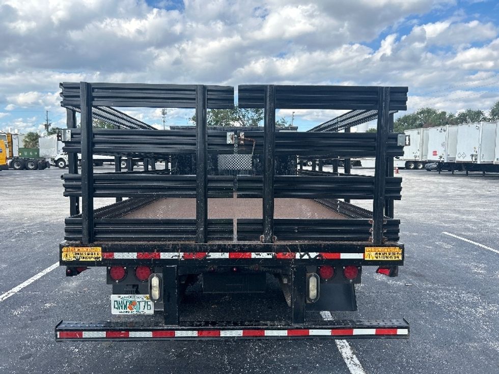 Flatbed Truck-Light and Medium Duty Trucks-Isuzu-2021-NPR-Ocala-FL-95,439\n\t\tmiles-$ 49,250 - Image 8