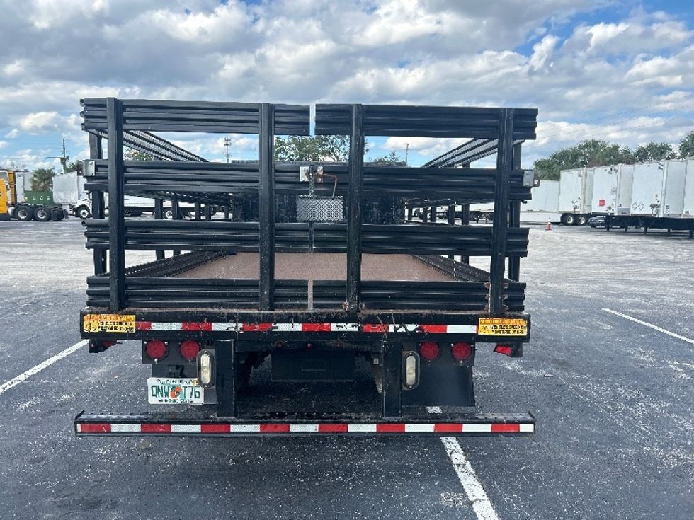 Flatbed Truck-Light and Medium Duty Trucks-Isuzu-2021-NPR-Ocala-FL-95,439\n\t\tmiles-$ 49,250 - Image 9