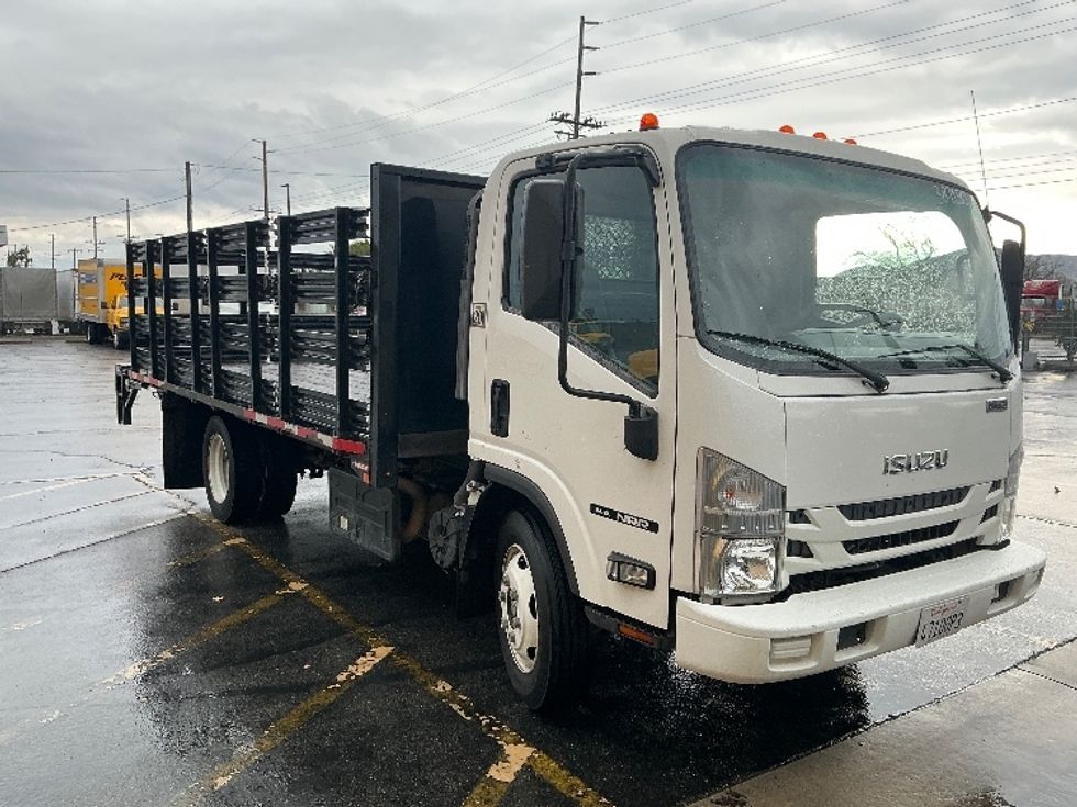 Flatbed Truck-Light and Medium Duty Trucks-Isuzu-2021-NRR-Fontana-CA-62,447\n\t\tmiles-$ 55,750 - Image 1