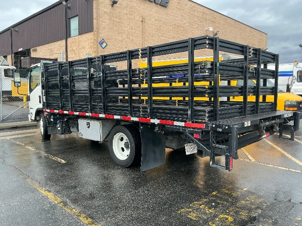 Flatbed Truck-Light and Medium Duty Trucks-Isuzu-2021-NRR-Fontana-CA-62,447\n\t\tmiles-$ 55,750 - Image 6