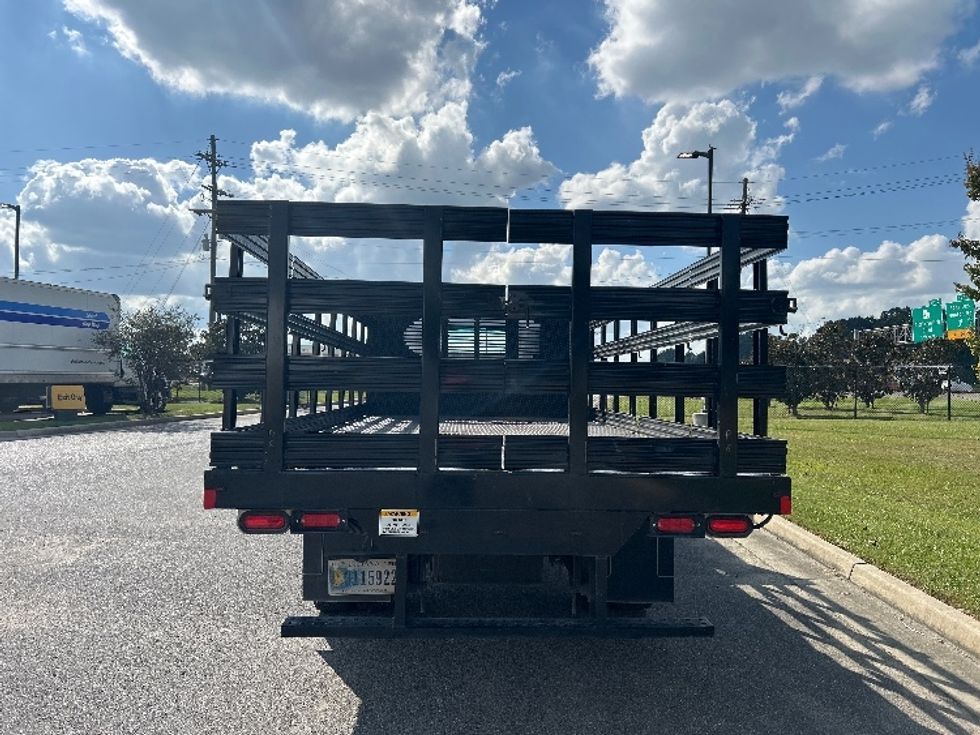 Flatbed Truck-Light and Medium Duty Trucks-Isuzu-2021-NRR-Hammond-LA-24,699\n\t\tmiles-$ 61,000 - Image 7