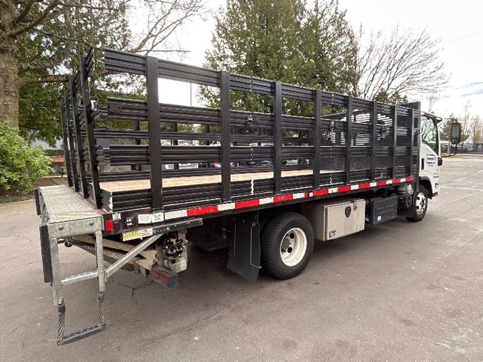 Flatbed Truck-Light and Medium Duty Trucks-Isuzu-2022-NPR-Clackamas-OR-44,455\n\t\tmiles-$ 56,000 - Image 13