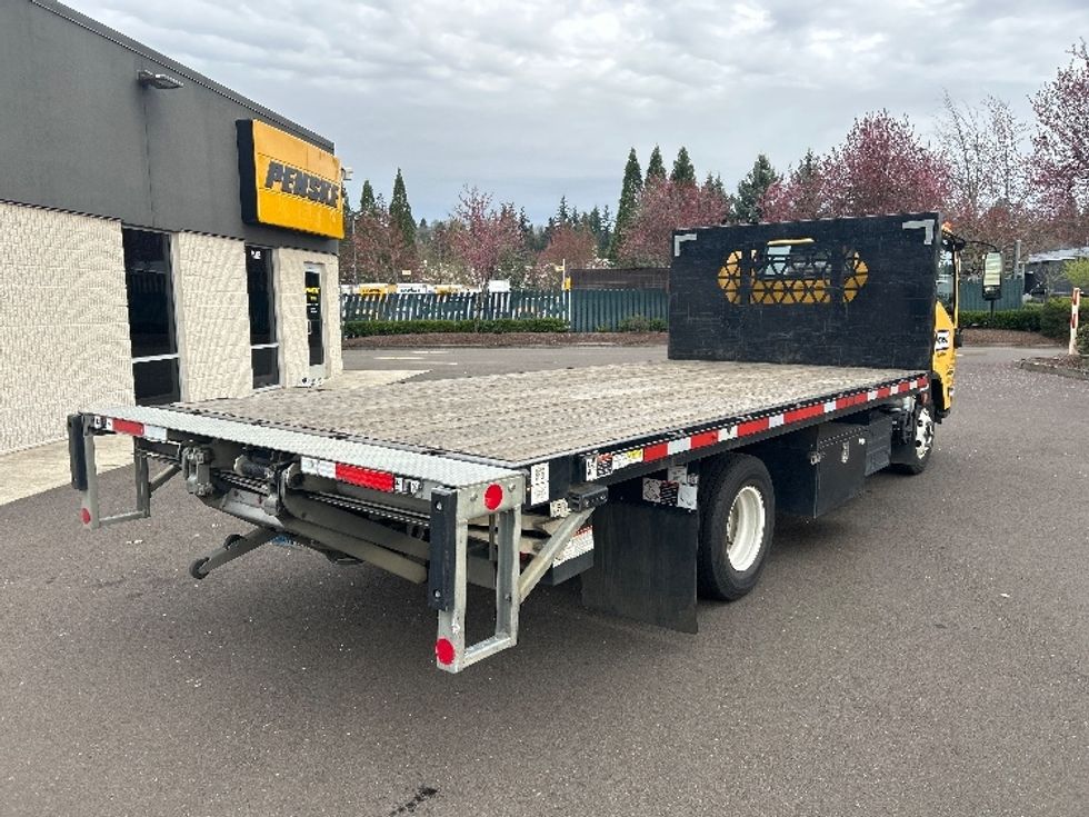 Flatbed Truck-Light and Medium Duty Trucks-Isuzu-2022-NPR-Clackamas-OR-50,544\n\t\tmiles-$ 52,750 - Image 10