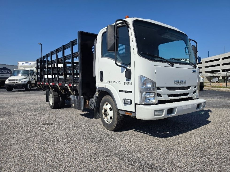 Flatbed Truck-Light and Medium Duty Trucks-Isuzu-2022-NPR-Pensacola-FL-37,645\n\t\tmiles-$ 59,000 - Image 1