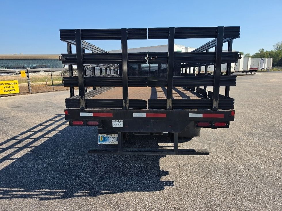 Flatbed Truck-Light and Medium Duty Trucks-Isuzu-2022-NPR-Pensacola-FL-37,645\n\t\tmiles-$ 59,000 - Image 8