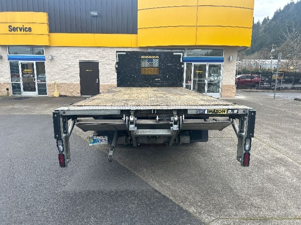 Flatbed Truck-Light and Medium Duty Trucks-Isuzu-2022-NPR-Portland-OR-42,715\n\t\tmiles-$ 53,750 - Image 7