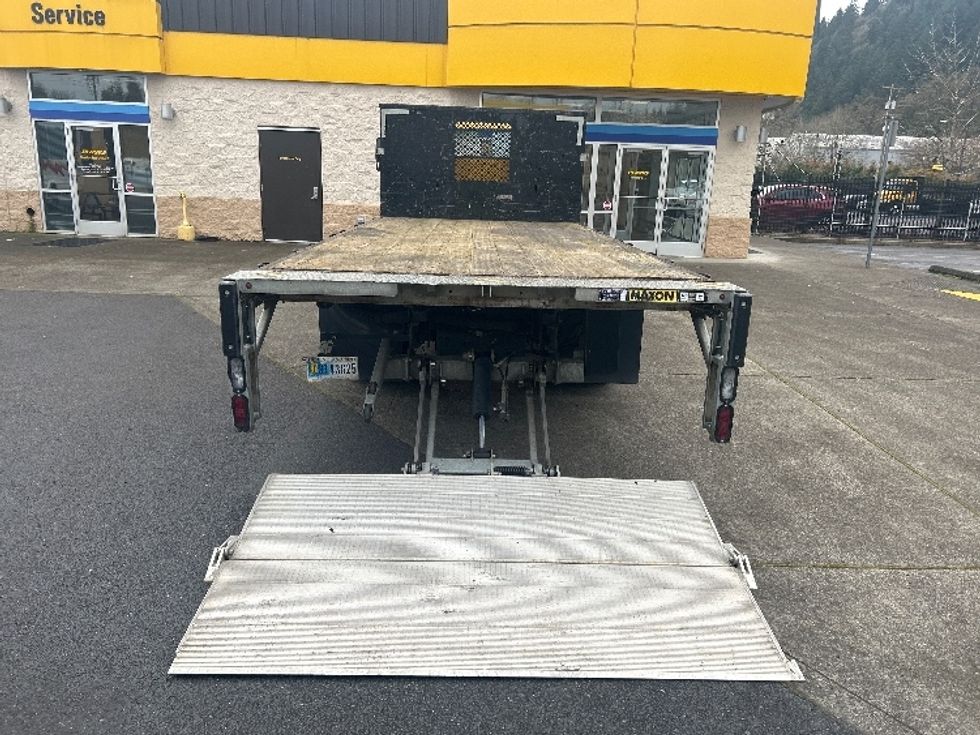 Flatbed Truck-Light and Medium Duty Trucks-Isuzu-2022-NPR-Portland-OR-42,715\n\t\tmiles-$ 53,750 - Image 8