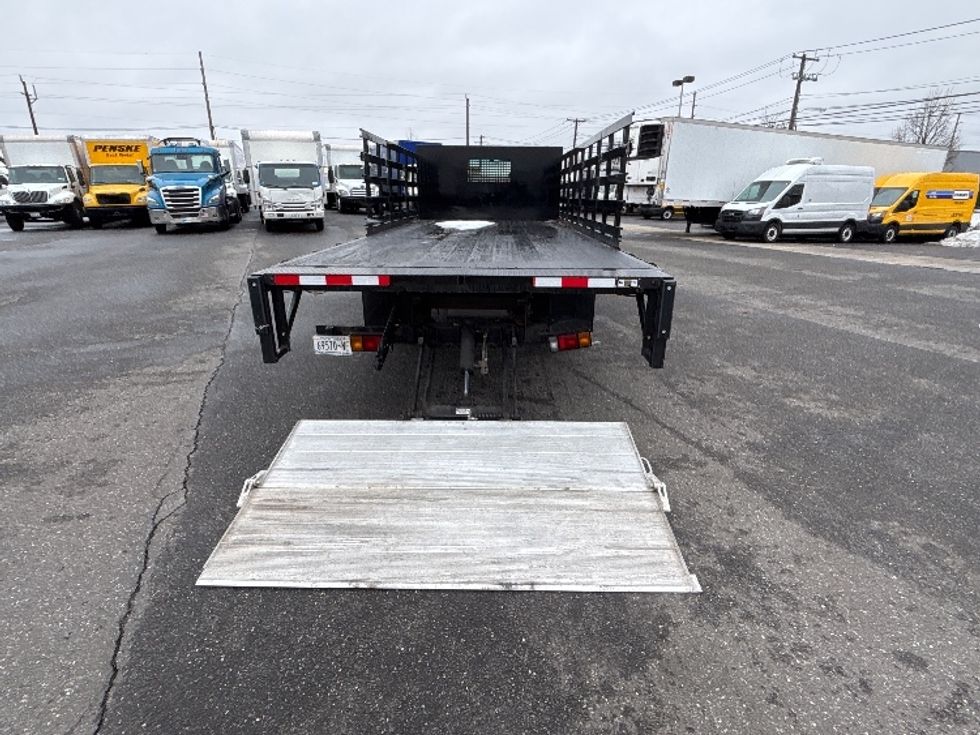 Flatbed Truck-Light and Medium Duty Trucks-Isuzu-2023-NPR-West Babylon-NY-4,726\n\t\tmiles-$ 59,750 - Image 8