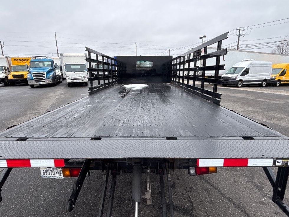 Flatbed Truck-Light and Medium Duty Trucks-Isuzu-2023-NPR-West Babylon-NY-4,726\n\t\tmiles-$ 59,750 - Image 9