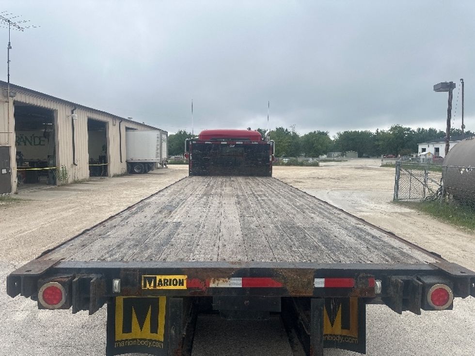 Flatbed Truck-Light and Medium Duty Trucks-Mack-2018-GU533-North Fond Du Lac-WI-166,556\n\t\tmiles-$ 89,500 - Image 8