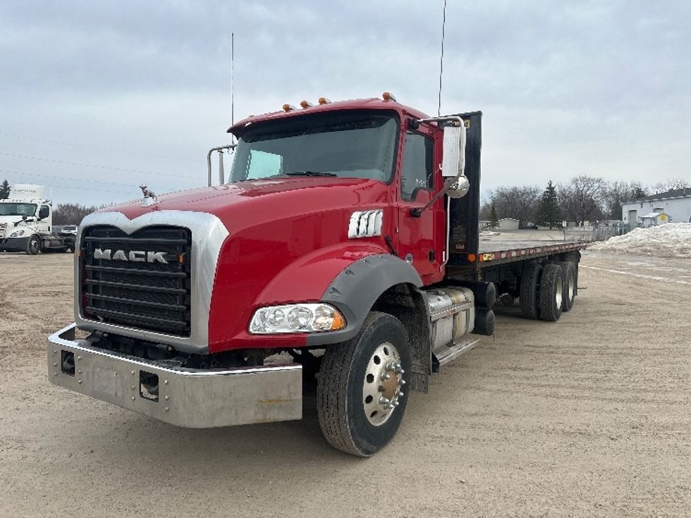 Flatbed Truck-Light and Medium Duty Trucks-Mack-2020-GU533-North Fond Du Lac-WI-134,483\n\t\tmiles-$ 76,000 - Image 3