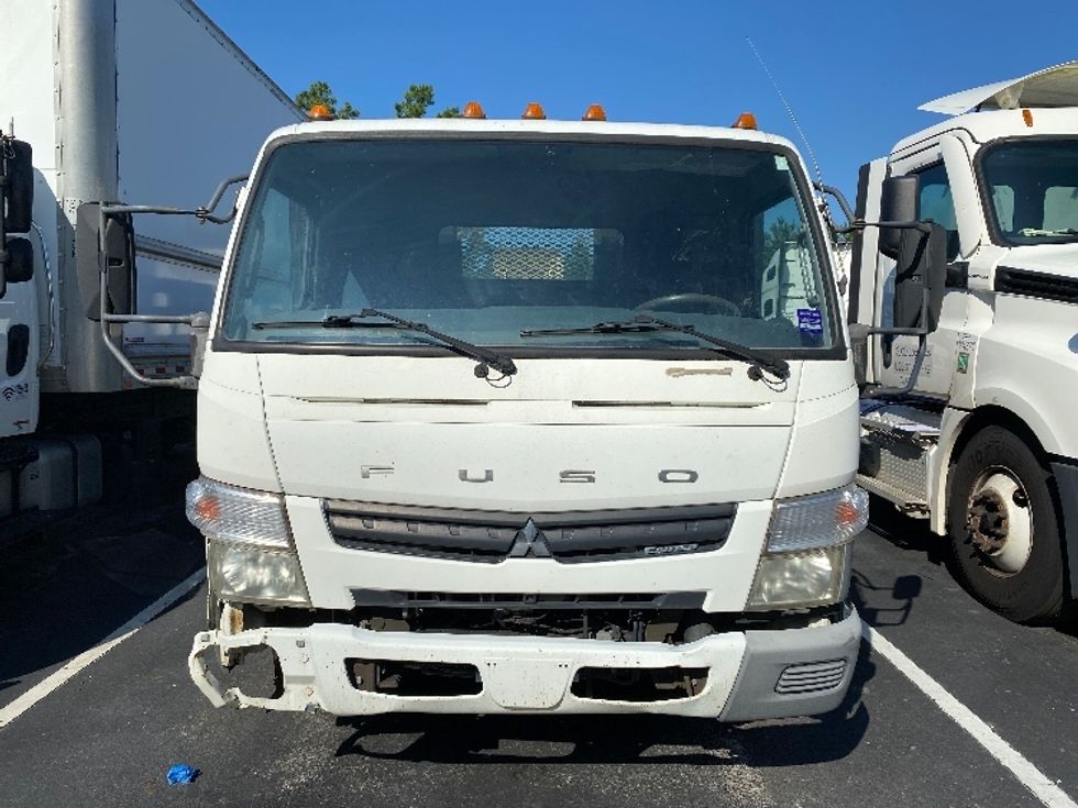 Flatbed Truck-Light and Medium Duty Trucks-Mitsubishi-2013-FEC72S-Ladson-SC-185,434\n\t\tmiles-$ 10,000 - Image 2