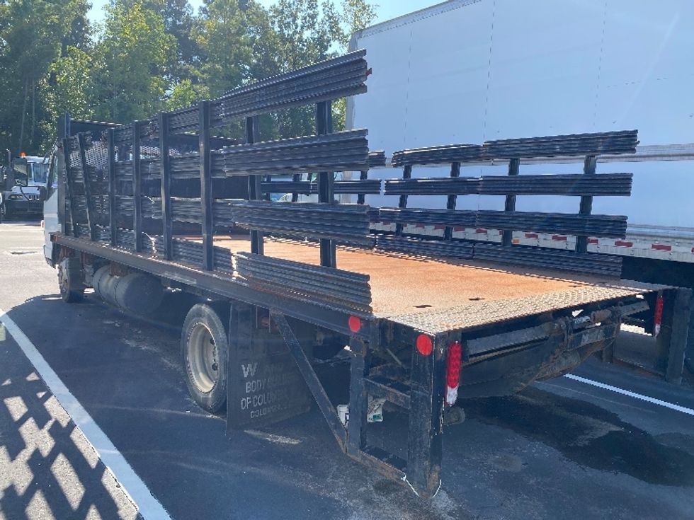 Flatbed Truck-Light and Medium Duty Trucks-Mitsubishi-2013-FEC72S-Ladson-SC-185,434\n\t\tmiles-$ 10,000 - Image 5