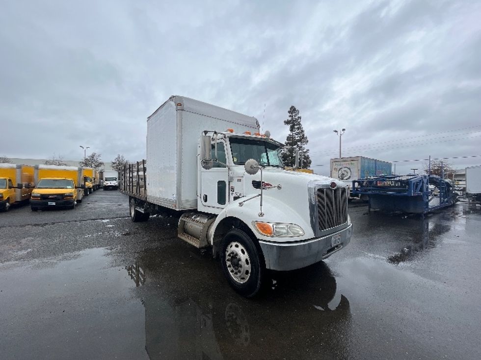 Used Peterbilt Flatbed Trucks for Sale Penske Used Trucks
