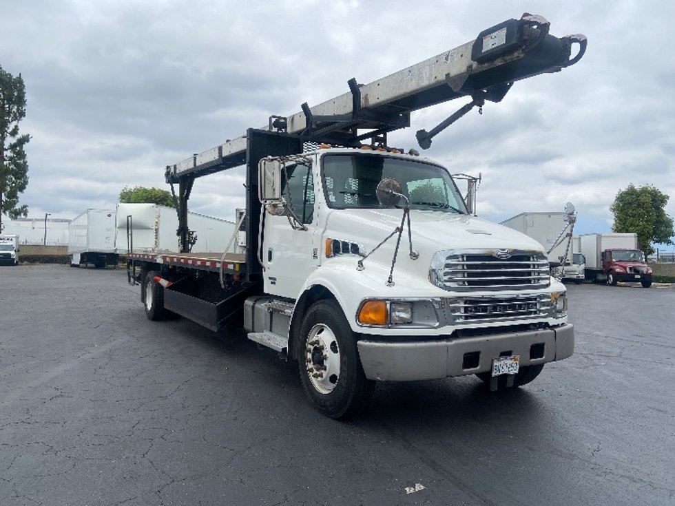 Used Flatbed Trucks for Sale in CA Penske Used Trucks