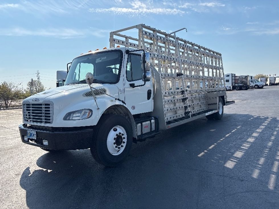 Glass Truck-Specialized Equipment-Freightliner-2019-M2-Columbus-OH-263,282\n\t\tmiles-$ 41,750 - Image 3
