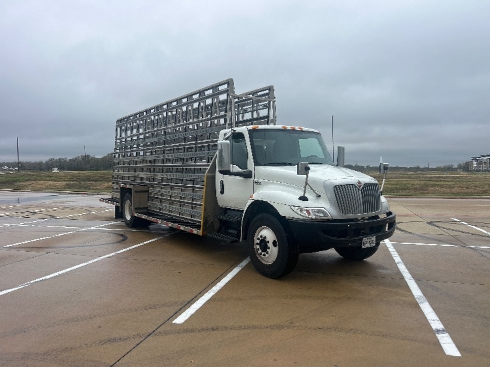 Glass Truck-Specialized Equipment-International-2020-MV607-Terrell-TX-65,140\n\t\tmiles-$ 64,500 - Image 1
