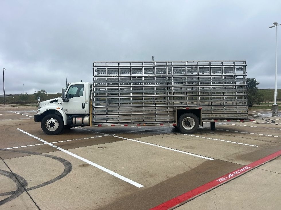 Glass Truck-Specialized Equipment-International-2020-MV607-Terrell-TX-65,140\n\t\tmiles-$ 64,500 - Image 4