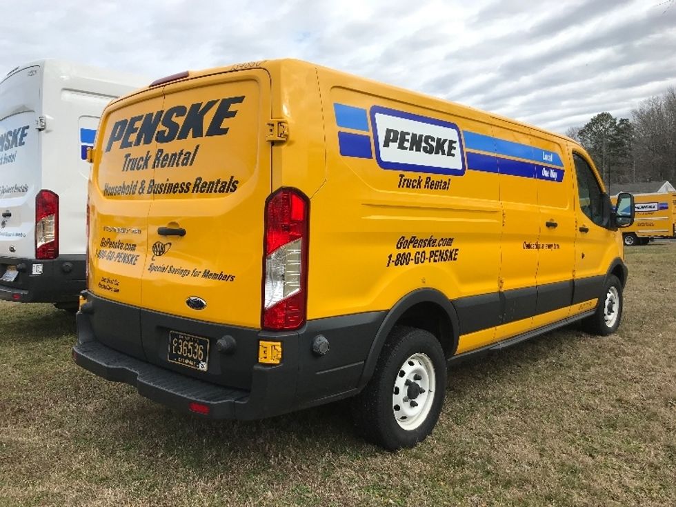 Used 2015 Ford Truck Cargo Van (Panel Van) Unit 134850 Penske Used Trucks