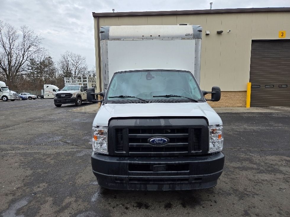 Light Duty Box Truck-Alternative Fuel Trucks & Tractors-Ford-2023-E350-Ypsilanti-MI-75,068\n\t\tmiles-$ 31,250 - Image 2