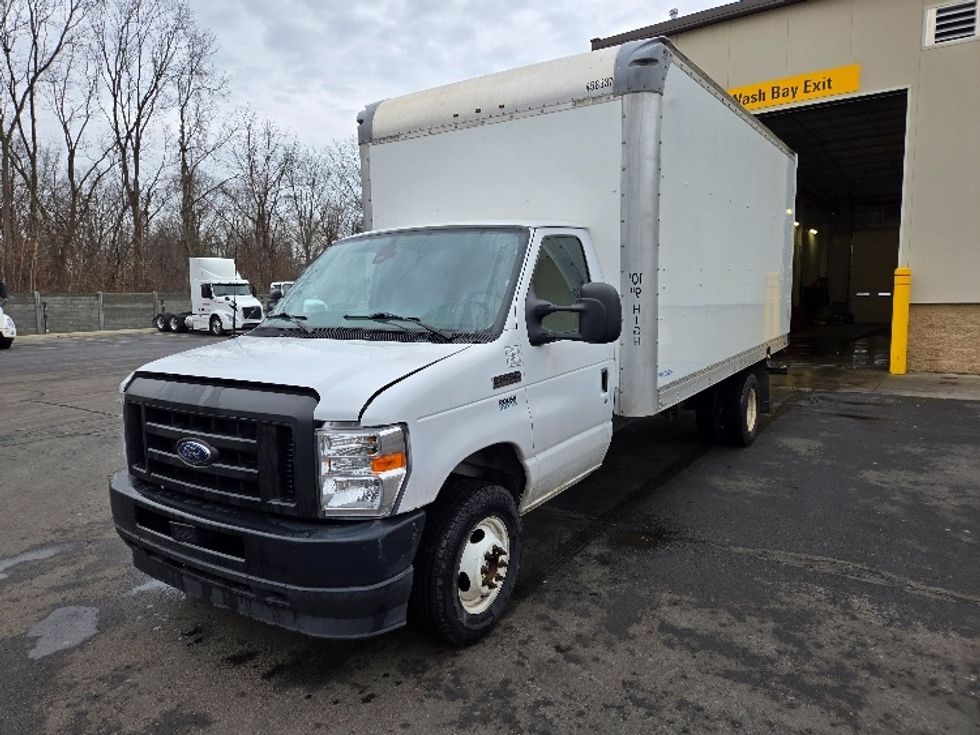 Light Duty Box Truck-Alternative Fuel Trucks & Tractors-Ford-2023-E350-Ypsilanti-MI-75,068\n\t\tmiles-$ 31,250 - Image 3
