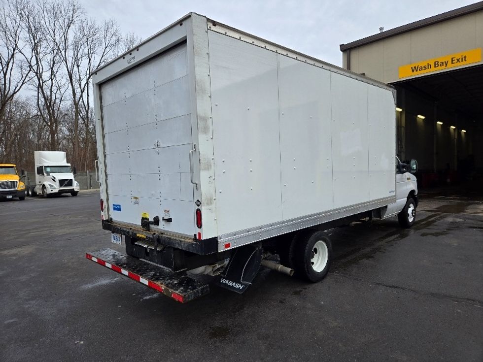 Light Duty Box Truck-Alternative Fuel Trucks & Tractors-Ford-2023-E350-Ypsilanti-MI-82,689\n\t\tmiles-$ 34,500 - Image 12