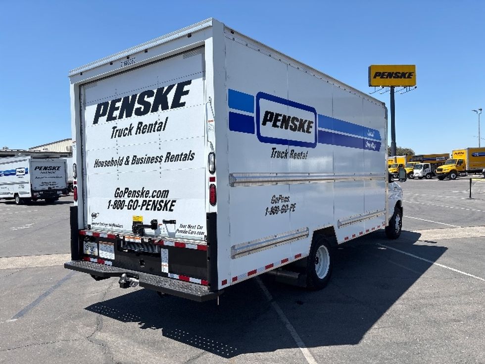 Light Duty Box Truck-Light and Medium Duty Trucks-Ford-2016-E350-Fresno-CA-11,299\n\t\tmiles-$ 22,500 - Image 11