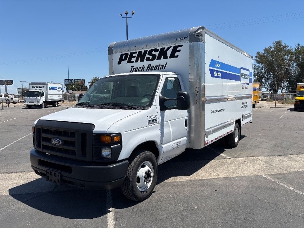 Light Duty Box Truck-Light and Medium Duty Trucks-Ford-2016-E350-Fresno-CA-11,299\n\t\tmiles-$ 22,500 - Image 3