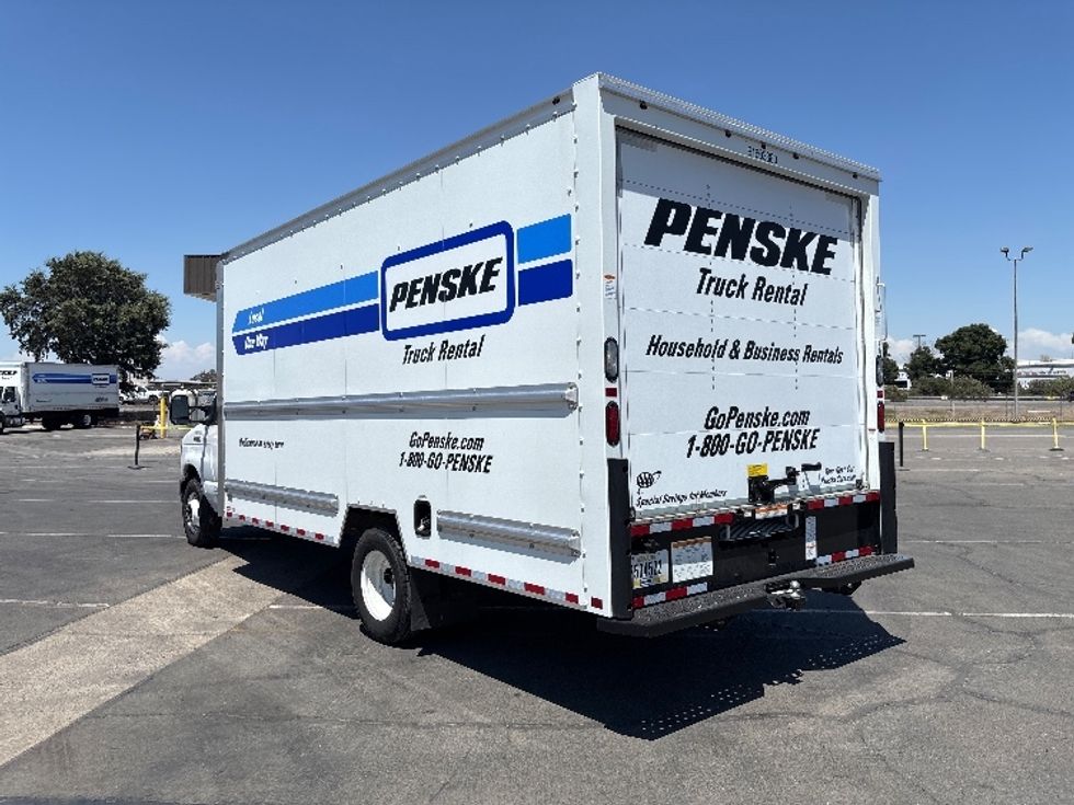 Light Duty Box Truck-Light and Medium Duty Trucks-Ford-2016-E350-Fresno-CA-11,299\n\t\tmiles-$ 22,500 - Image 6