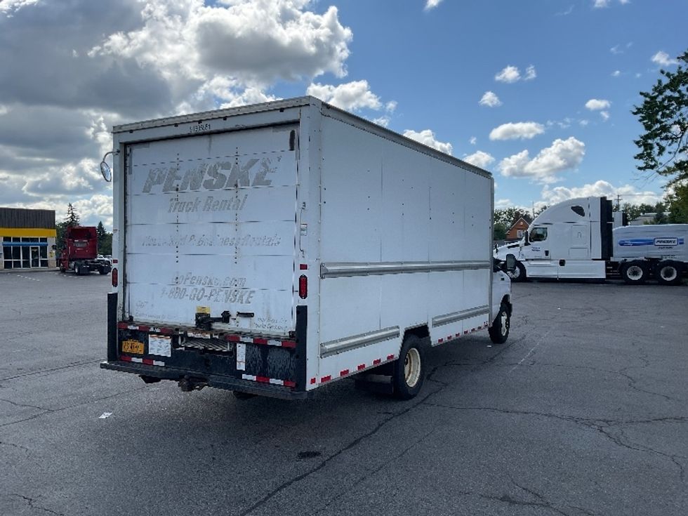 Light Duty Box Truck-Light and Medium Duty Trucks-Ford-2017-E350-Fredonia-NY-89,788\n\t\tmiles-$ 21,000 - Image 12